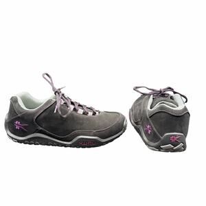 KURU Women’s Size 9 Black Purple Walking Shoes Comfort Sneakers EU 40
